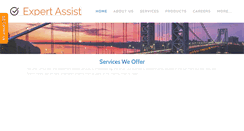 Desktop Screenshot of expertassist.com